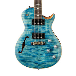 PRS SE Zach Myers 594 Semi-hollow Electric Guitar, Myers Blue