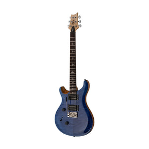 PRS SE Custom 24 Left-handed Electric Guitar, Faded Blue