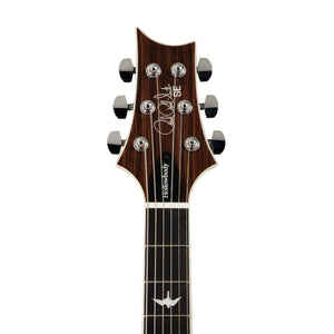 PRS SE Hollowbody Standard Piezo Electric Guitar w/Case, Dog Hair Smokeburst