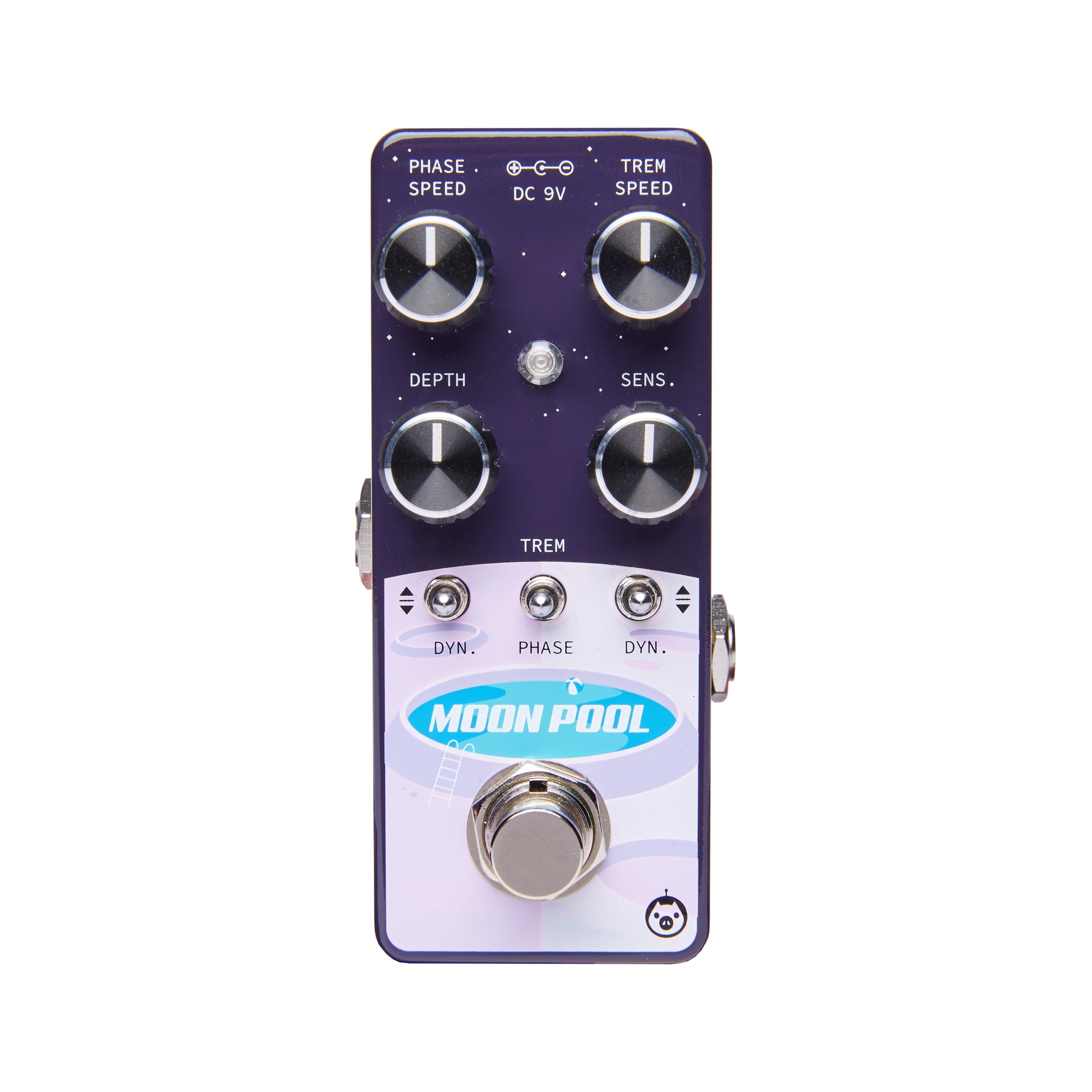 Pigtronix Moon Pool Tremvelope Phaser Guitar Effects Pedal