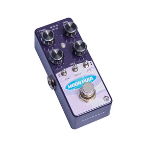 Pigtronix Moon Pool Tremvelope Phaser Guitar Effects Pedal