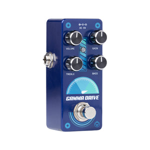 Pigtronix Gamma Drive Overdrive Guitar Effects Pedal