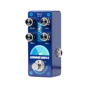 Pigtronix Gamma Drive Overdrive Guitar Effects Pedal