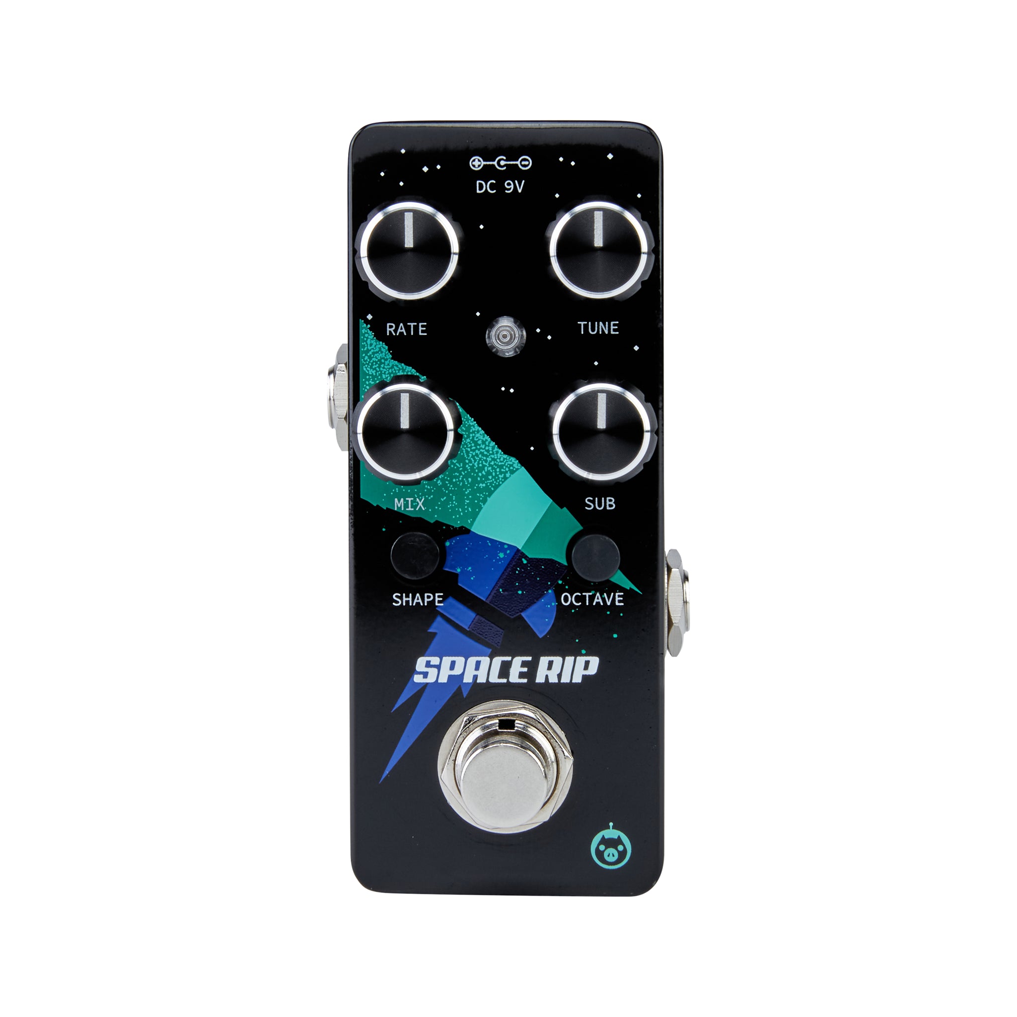 Pigtronix Space Rip PWM Synth Guitar Effects Pedal