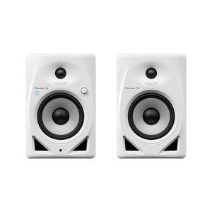 Pioneer DM-50D-BT 5-inch Desktop Active Monitor Speaker Pair with Bluetooth, Withe