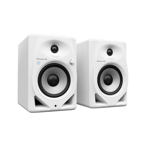 Pioneer DM-50D-BT 5-inch Desktop Active Monitor Speaker Pair with Bluetooth, Withe