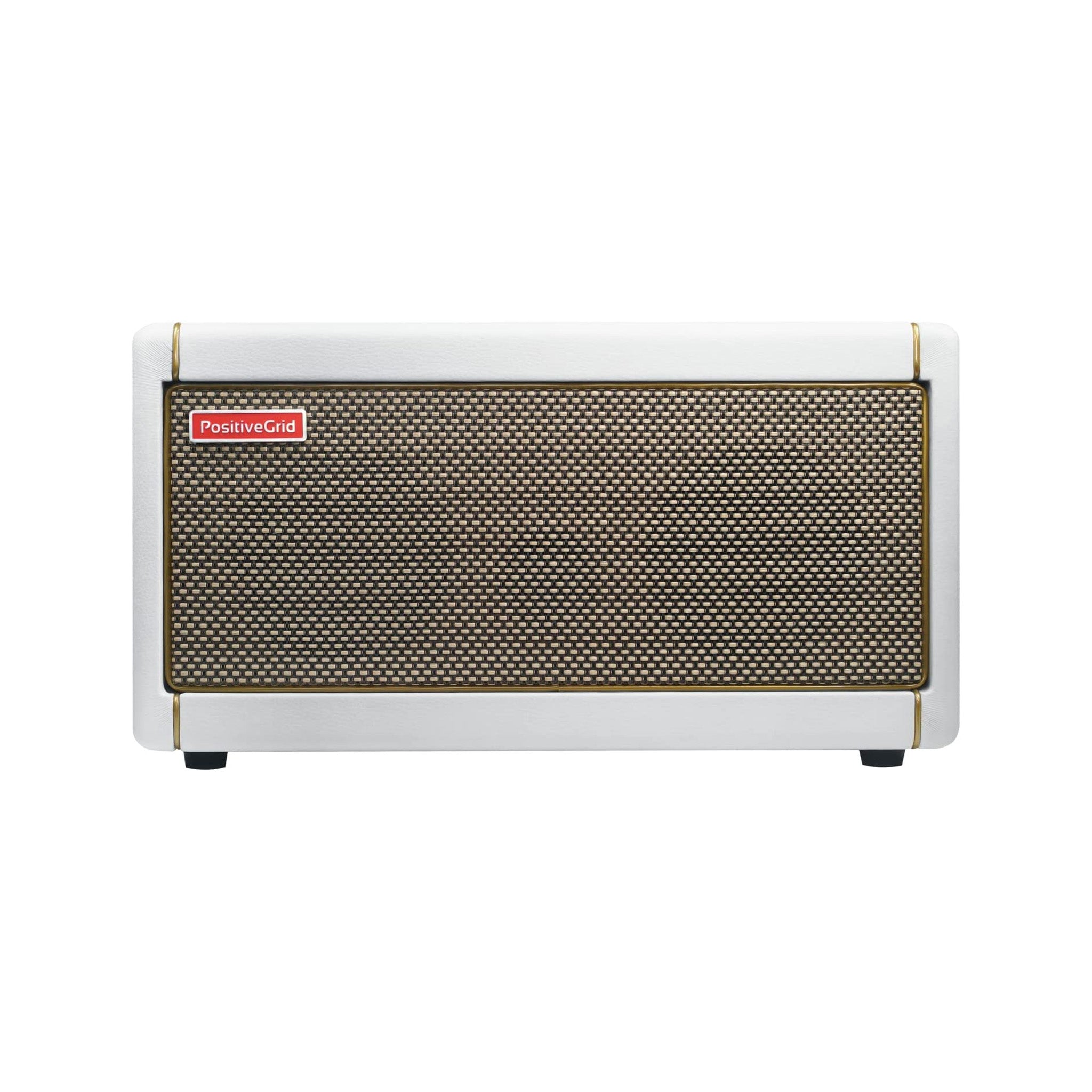 Positive Grid Spark Smart Guitar Amplifier, Pearl White