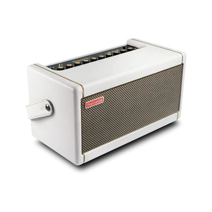 Positive Grid Spark Smart Guitar Amplifier, Pearl White