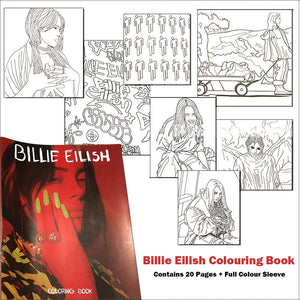 Rockoff Billie Eilish Colouring Book: Billie