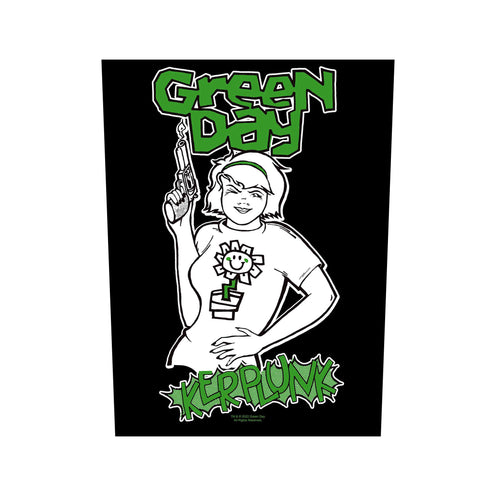 Rockoff Green Day Back Patch: Kerplunk