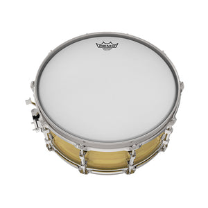 Remo BA-0814-WS Batter, White Suede, Ambassador, 14Inch