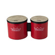 Remo BG-5300-52 6+7inch Festival Pretuned Bongo, Red