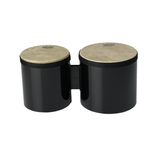 Remo BG-5300-70 6 & 7inch Festival Pretuned Bongo, Black