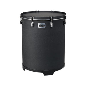 Remo BH-0016-BE 16Inch Bahia Bass Drum, Black Earth