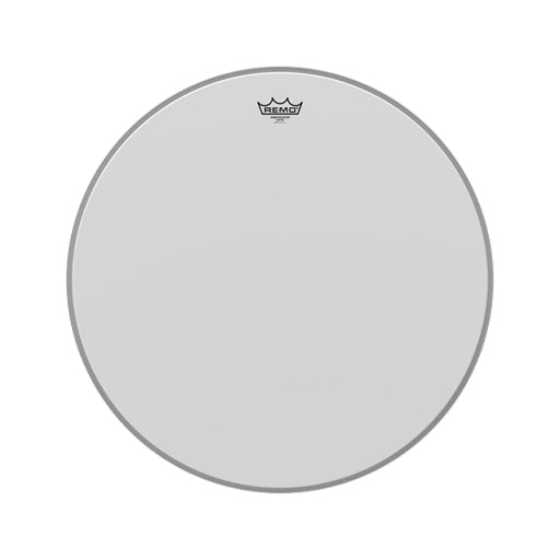 Remo BR-1124-00 24Inch Ambassador Coated Bass Drum Head