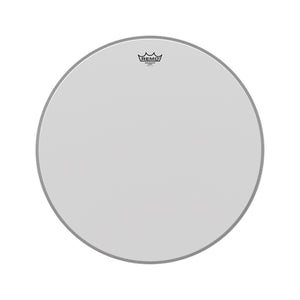 Remo BR-1124-00 24Inch Ambassador Coated Bass Drum Head