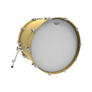 Remo BR-1124-00 24Inch Ambassador Coated Bass Drum Head