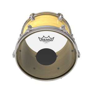 Remo CS-1318-10 18inch Controlled Sound Black Dot On Top Clear Bass Drum Head