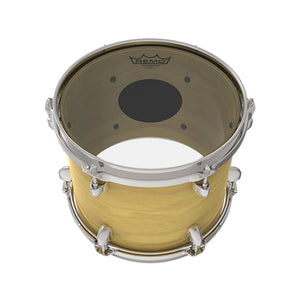 Remo CS-1318-10 18inch Controlled Sound Black Dot On Top Clear Bass Drum Head