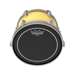 Remo ES-0606-PS 6inch Batter Pinstripe Ebony Drum Head