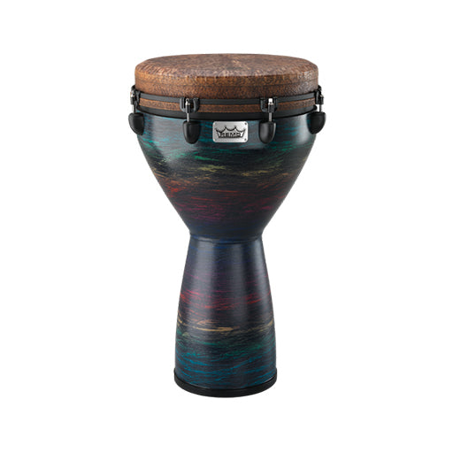 Remo DJ-0114-22-SN014 14x25Inch Mondo Infinity Djembe, Multicolour