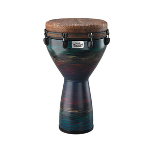 Remo DJ-0114-22-SN014 14x25Inch Mondo Infinity Djembe, Multicolour