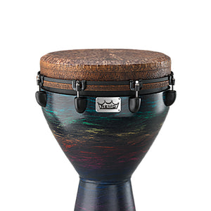 Remo DJ-0114-22-SN014 14x25Inch Mondo Infinity Djembe, Multicolour