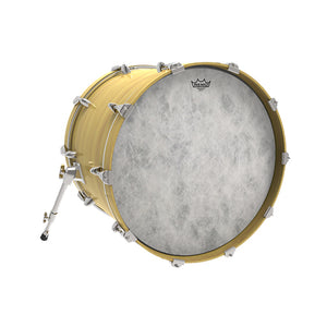 Remo FA-1524-00 24inch Ambassador Fiberskyn Bass Drum Head