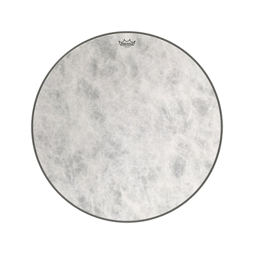 Remo FA-1528-00 28Inch Ambassador Fiberskyn Bass Drum Head