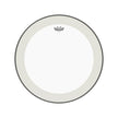 Remo P4-1322-C2 22inch Powerstroke IV Clear White Falam Patch Bass Drum Head