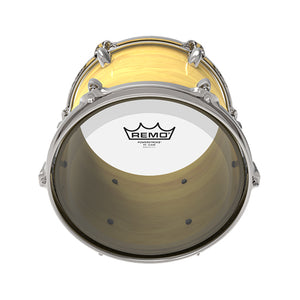 Remo P4-1322-C2 22inch Powerstroke IV Clear White Falam Patch Bass Drum Head