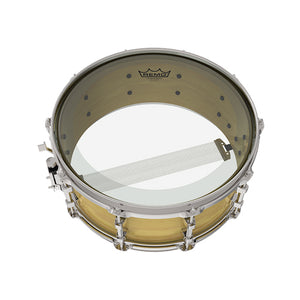 Remo P4-1322-C2 22inch Powerstroke IV Clear White Falam Patch Bass Drum Head
