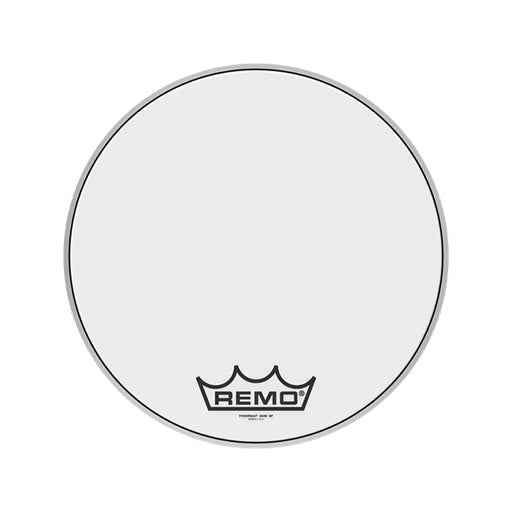 Remo PM-1018-MP 18inch Powermax Ultra White Marching Bass Drum Head