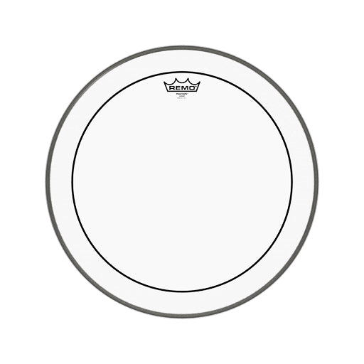Remo PS-1318-00 18inch Pinstripe Clear Batter Bass Drum Head
