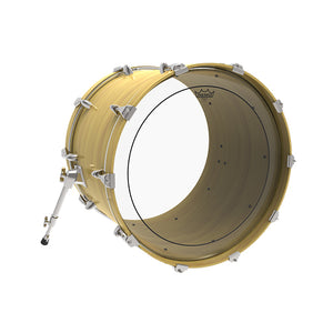 Remo PS-1318-00 18inch Pinstripe Clear Batter Bass Drum Head
