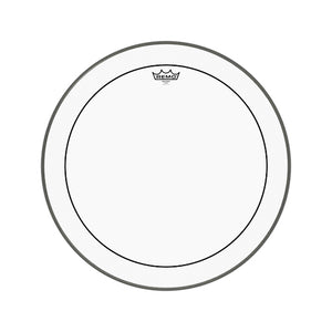 Remo PS-1322-00 22Inch Pinstripe Clear Batter Bass Drum Head