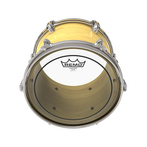 Remo PS-1322-00 22Inch Pinstripe Clear Batter Bass Drum Head