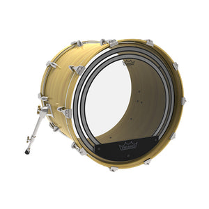 Remo PW-1322-00 22inch Powersonic Clear Bass Drum Head