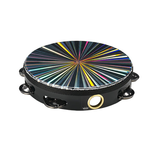 Remo TA-4108-48 8Inch Radiant Tambourine, Single Row Jingles