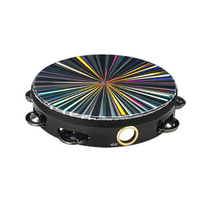 Remo TA-4108-48 8Inch Radiant Tambourine, Single Row Jingles