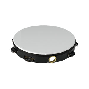 Remo TA-5110-Ml 10Inch Economy Tambourine Quadura, Single-Row Jingles