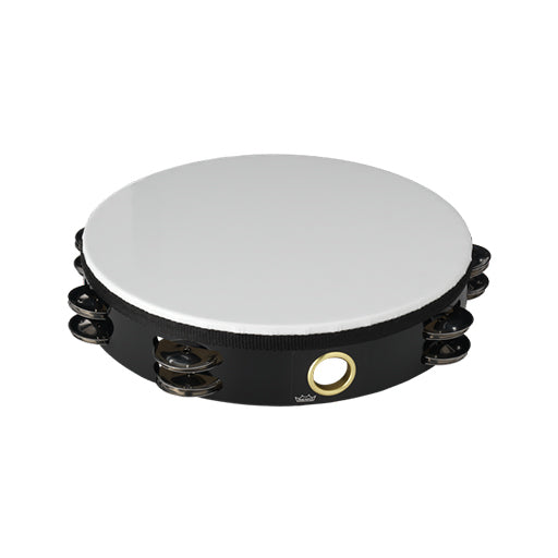 Remo TA-5210-ML 10inch Economy Tambourine Quadura, Double-Row Jingles