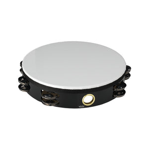 Remo TA-5210-ML 10inch Economy Tambourine Quadura, Double-Row Jingles