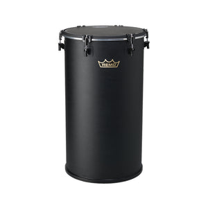 Remo TT-2212-71 12inch Valencia Tan-Tan Drum, Black Matte