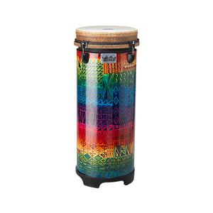 Remo TU-1110-17 10Inch Valencia 100-Series Tunable Tubano, Rainbow