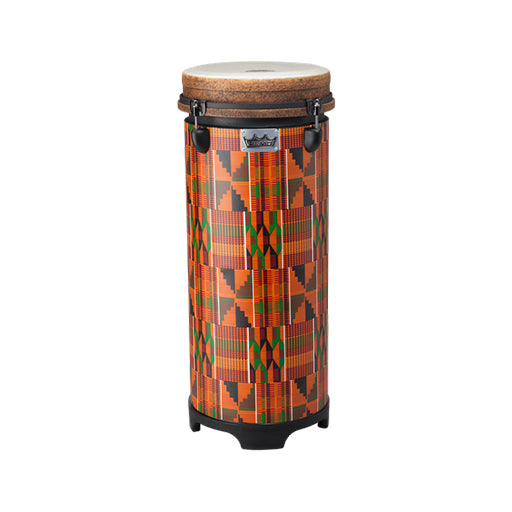 Remo TU-1110-PM 10Inch Tubano, Drumkey Tuned, Fabric Kintekloth
