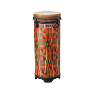 Remo TU-1110-PM 10Inch Tubano, Drumkey Tuned, Fabric Kintekloth