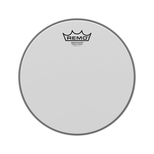 Remo VA-0110-00 10inch Ambassador Vintage Batter Coated Drum Head