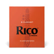 Rico Bb Clarinet Reeds, Strength 2.5, Box of 10
