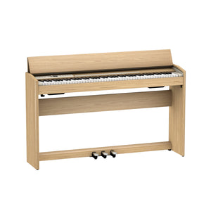 Roland F701 Digital Piano, Light Almond